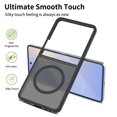 thumbnail image 2 of ELEHOLD Case for Samsung Galaxy Z Flip 7, Magnetic Phone Case, Hybrid Shockproof Cover, Raised Camera & Screen Protection,Black, 2 of 5