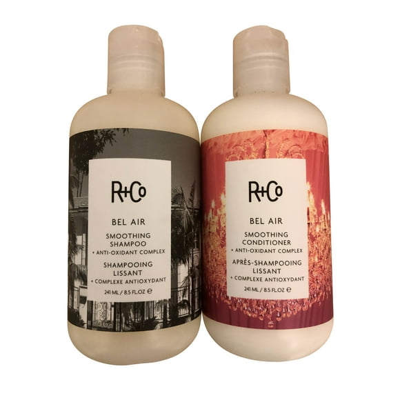 R+Co Bel Air Smoothing Shampoo & Conditioner 8.5 OZ