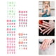 thumbnail image 3 of 5 cajas/120 piezas de uñas postizas para niños, uñas postizas con dibujos animados para niñas, 3 of 6
