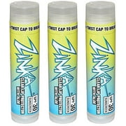 Zinka Clear Lip Protector With Aloe SPF 30 Sunscreen Lip Balm .15 Ounce (Pack of 3)
