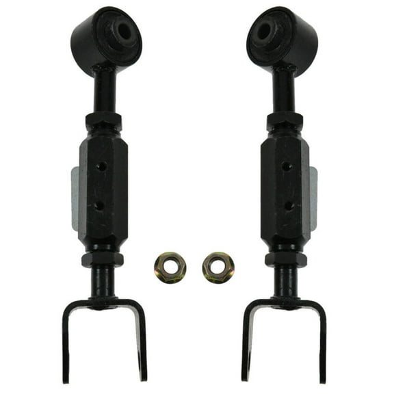 TRQ Rear Upper Adjustable Control Arm Left & Right Pair for Honda Element CR-V PSA62908