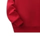 thumbnail image 5 of Blusas y camisas de manga larga con cuello redondo para niños, sudadera deportiva informal de color liso con cuello redondo y manga larga para niñas, top de poliéster, 5 of 5