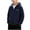 Navy, variant on Bixock Toddler Boys Hooded Jackets Boys Light Jackets Kids Hoodie Outerwear Long Sleeve Hooded Zip Front Side Pockets Daily Jacket for Kids 2-12Years