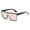 Bright Black Frame Pink, variant on Large Rim Sunglasses Fashion One Piece Unisex Eyewear UV Protection European And American Style Outdoor