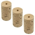 thumbnail image 5 of 3Pcs Convenient Wooden Flute Cork Plugs Flute Repair Accessories (Khaki), 5 of 7