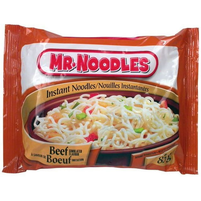 Mr. Noodles Beef