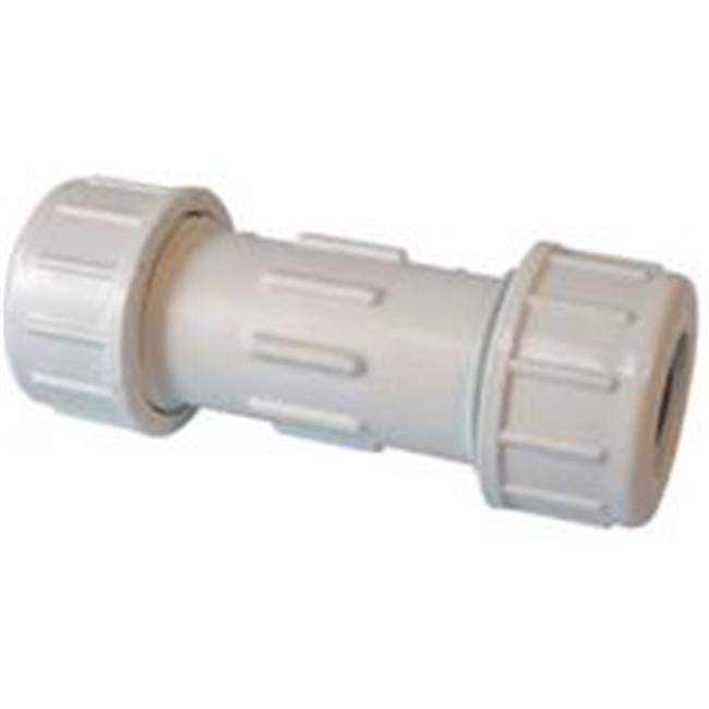 American Valve Coupling Comp Pvcsch40 1-1/4In P600U 1 1/4