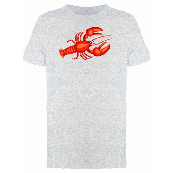 Red Lobster Big Claws Tee Men's -Image by Shutterstock