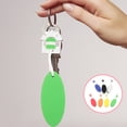 thumbnail image 6 of RENACLIPY 7-Piece Floating Boat Keychain Set in Bright Orange EVA Material, Key Holder Accessories, 6 of 6