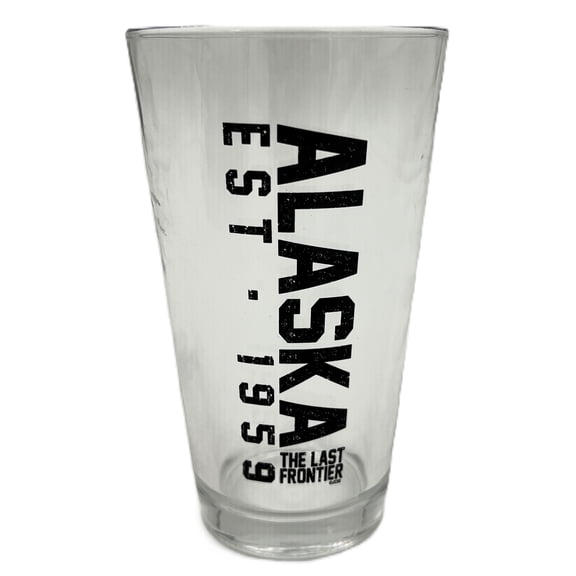 Alaskagift Alaska Pint Glass