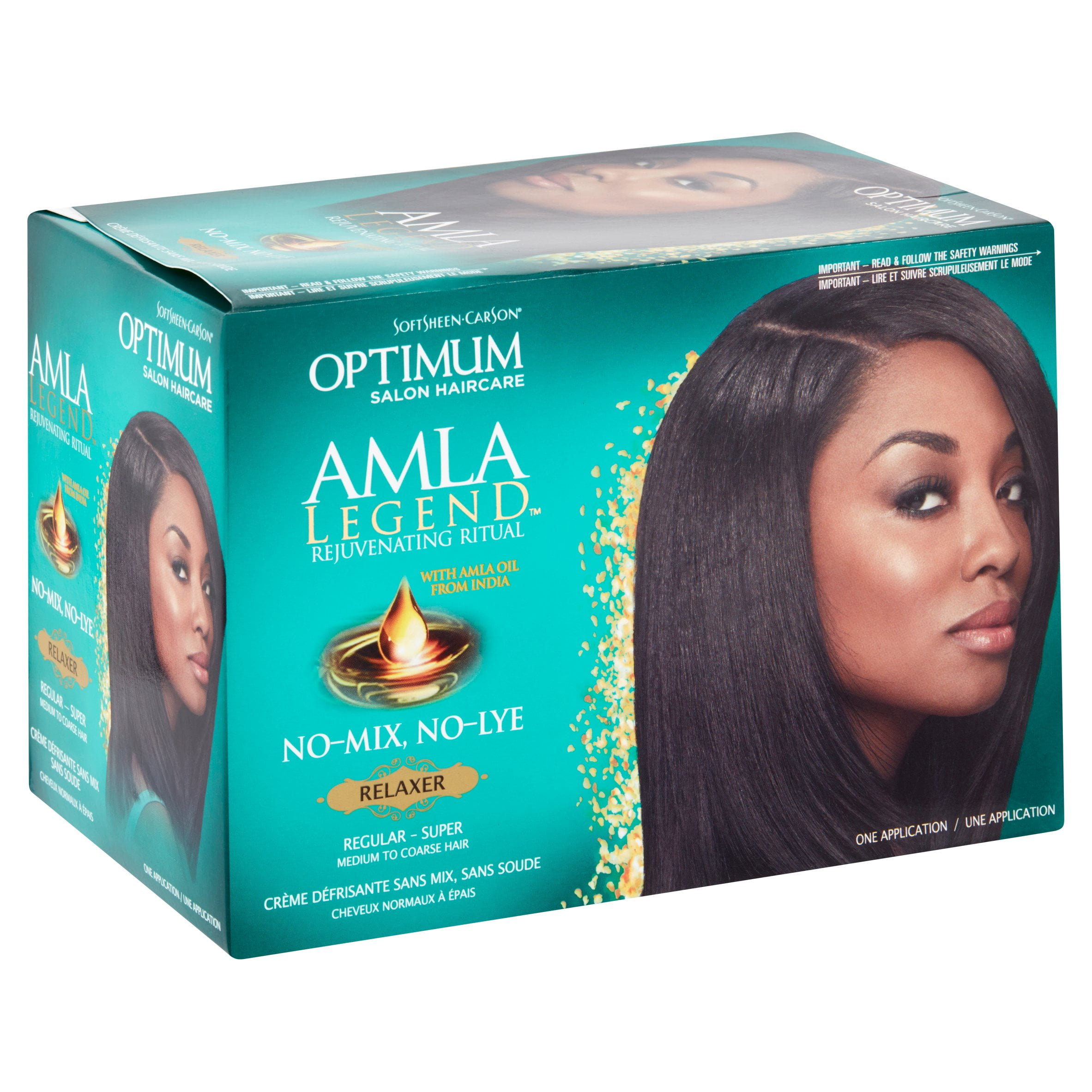 Softsheen Carson Optimum Salon Haircare Amla Legend Rejuvenating