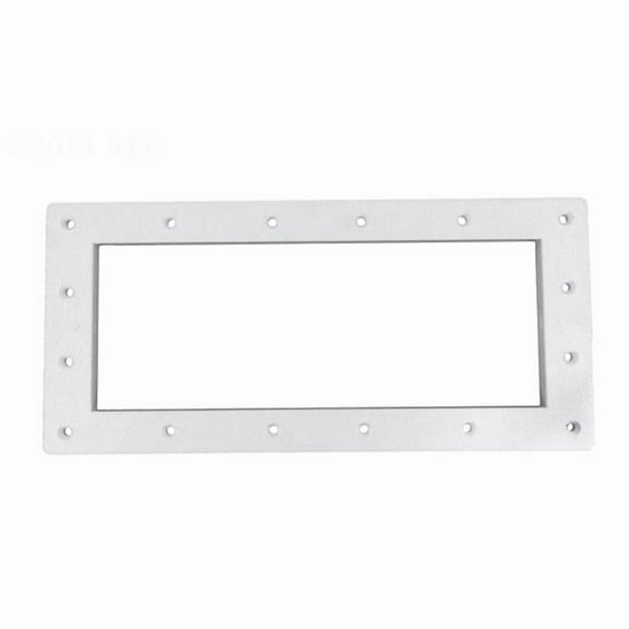 Carvin Pool Equipment 43306190R Skimmer Face Plate - Widemouth TH