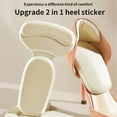 thumbnail image 4 of Hehanda 6 Pairs of Women's High-Heeled Shoes Anti-Abrasion Heel Pad(silicone), 4 of 6