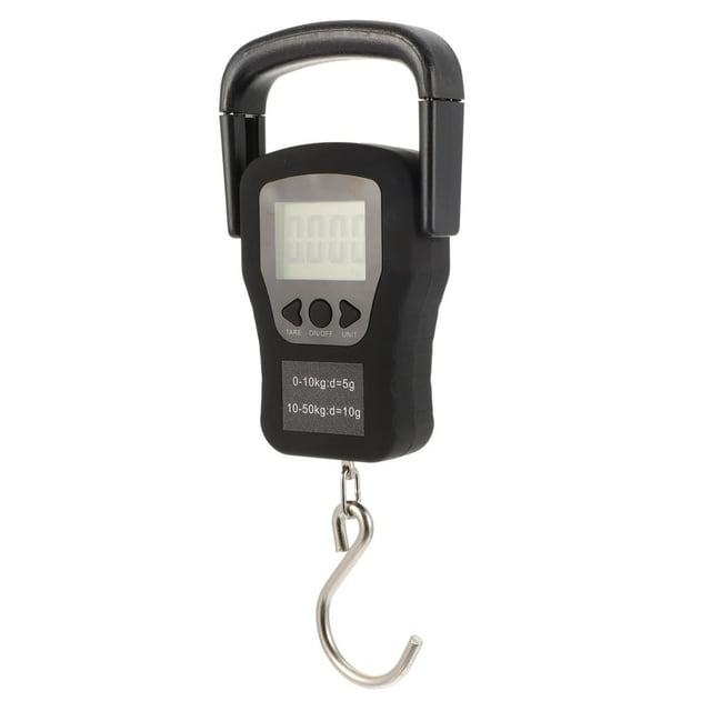 Fishing Portable Scale Luggage Scale Fishing Hook Scale Digital Hanging Scale Portable Fishing Scale Weighing Scale Digital Scale Handheld Scale Plastic Tape Measure Multifunction