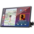 thumbnail image 1 of Topexplore Carplay Screen for Car, 9'' Wireless CarPlay & Android Auto- Upgrade Portable Touchscreen with Bluetooth, Mirror Link, Voice Control, Hand, 1 of 9