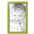 thumbnail image 2 of ArtToFrames 13" x 22" Modern Green Picture Frame, 13x22 inch Green Wood Poster Frame (WOM-4589),  Pack, 2 of 7