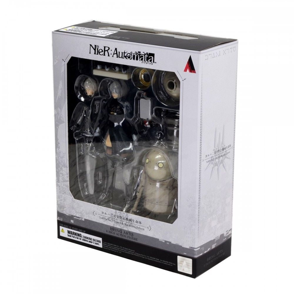 Machine Lifeform Set Nier Automata 6 Inch Action Figure Bring Arts Series