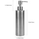 thumbnail image 4 of Dispensadores de jabón de acero inoxidable 118oz/350ml Baño Recargable Botella Botella de champú Ducha Dispensador de jabón líquido Anggrek Otros, 4 of 8