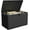 Black A 130Gal, variant on 130 Gallon Outdoor Storage Box, Large Resin Deck Box with Hydraulic Air Rod, Weatherproof & Lockable Outdoor Storage Bin for Patio Cushions, Garden Tools, Pool Supplies, Porch, Brown