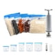 thumbnail image 1 of Alimentos Bolsa de compresión al vacío Bolsa de plástico Los alimentos contienen la bolsa de sellado gaseosa Bolsa de empaque Methold JJ16047-02, 1 of 7
