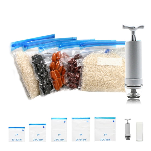 Alimentos Bolsa de compresión al vacío Bolsa de plástico Los alimentos contienen la bolsa de sellado gaseosa Bolsa de empaque Methold JJ16047-02