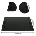 thumbnail image 4 of Stove Top Cover Rectangle Noodle Board for Electric Stove Chopping Board Kitchen Tray Black, 4 of 12