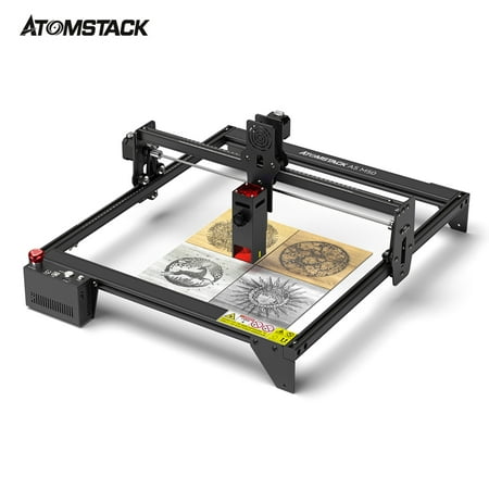 

ATOMSTACK A5 M50 Desktop DIY Engraving Cutting Machine with 410x400mm Engraving Area 5.5W Fixed-Focus Ultra-Fine High-Energy with Eye Protection Quick Assembly Aluminum Alloy Structure fo