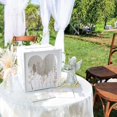 thumbnail image 3 of Wedding Card Box with Lock PVC Card Box for Wedding Reception Daisy DIY Wedding Money Envelope Card Box for Party Graduation Baby Shower Birthday Decorations, 3 of 9
