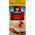 thumbnail image 2 of Quaker Original Instant Oatmeal, 0.98 oz, 22 count, 2 of 5