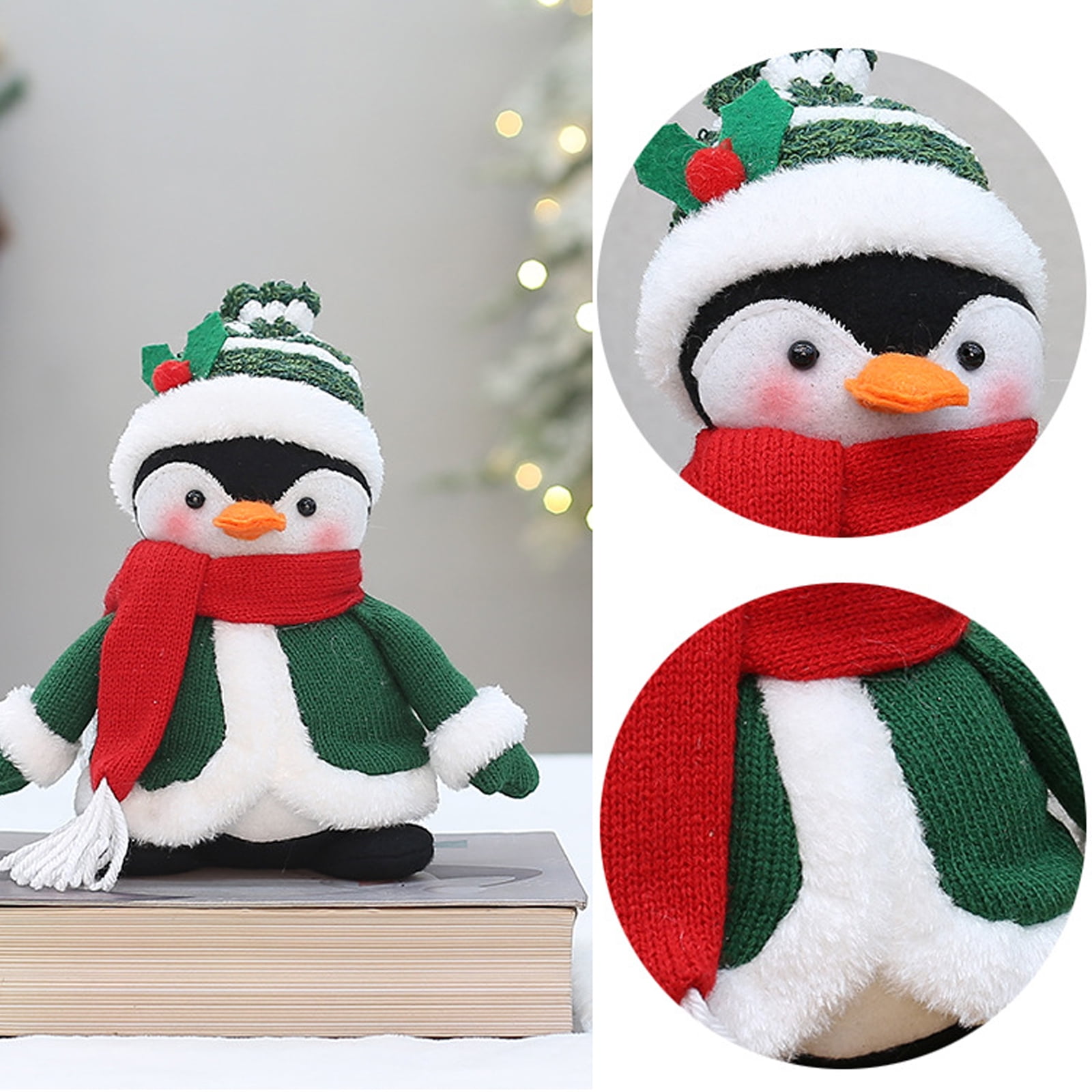 Lot De Silhouettes De Père Noël Et Bonhomme De Neige En Acrylique