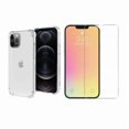 thumbnail image 3 of Étui en Silicone Antichoc avec Protecteur d'Écran iPhone 13 Pro Transparent, 3 of 5
