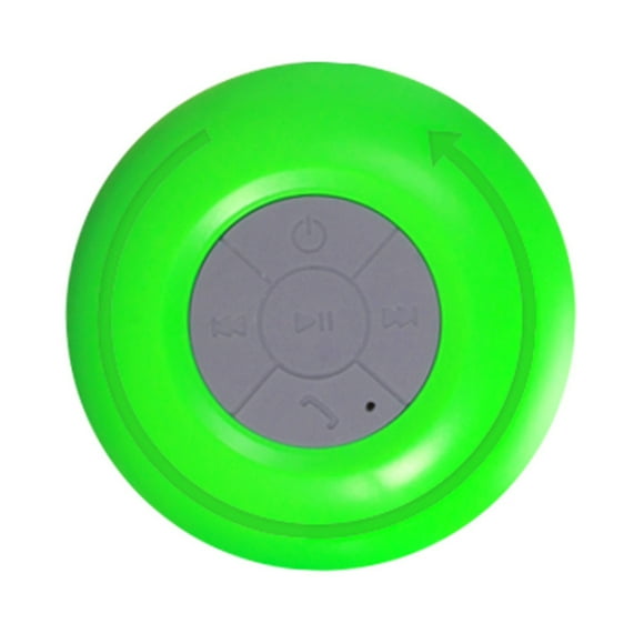 BTS-06 Outdoor Portable Waterproof Mini Bluetooth Speaker Big Suction Cup