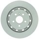 thumbnail image 1 of Disco de freno Bosch QuietCast Premium 20011572 para Ford, 1 of 3