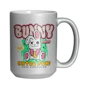 Craft Express 6 Pack 15oz Silver Glitter Sublimation Mugs