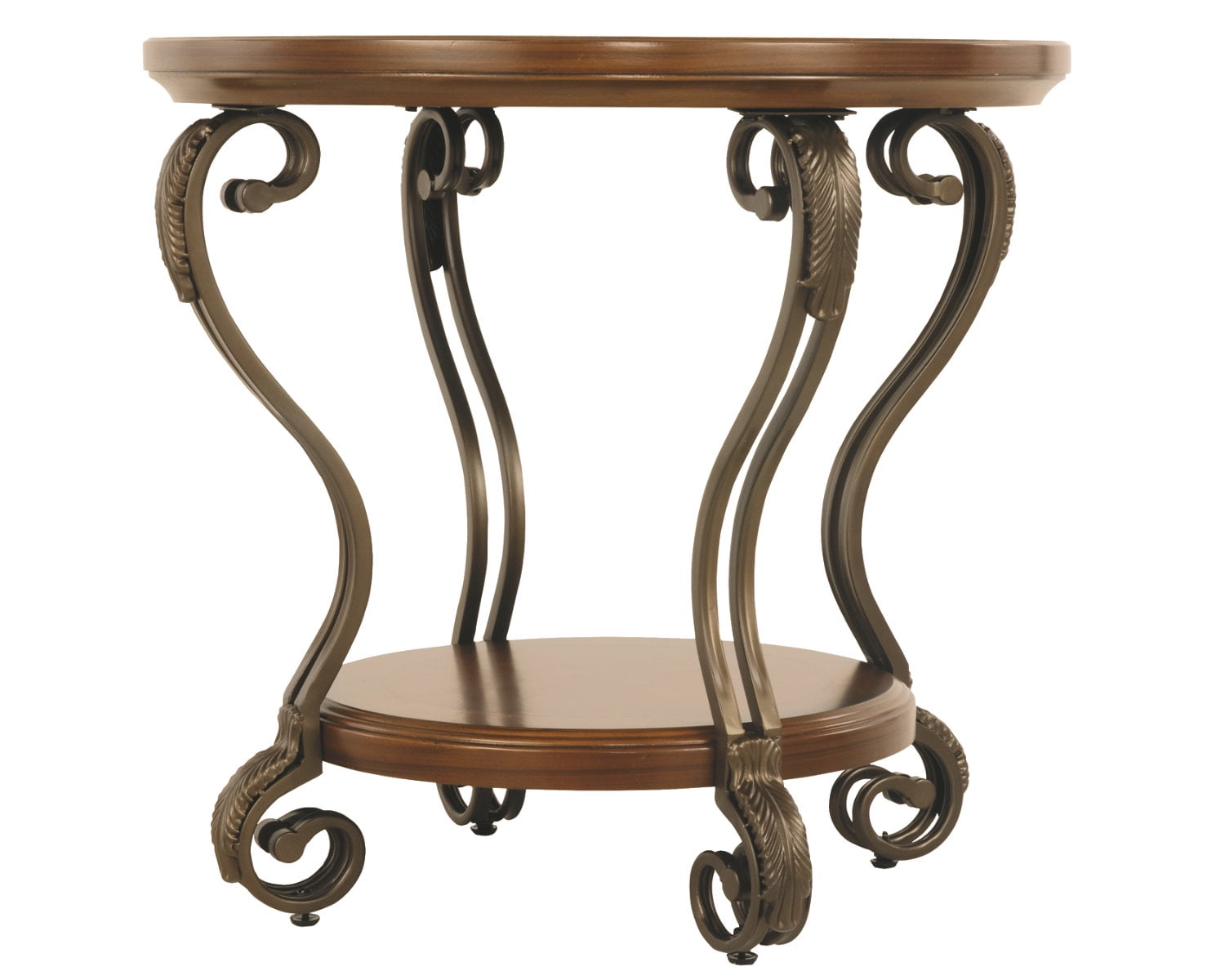 Signature Design by Ashley Nestor Round End Table