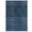 Blue, variant on FairOnly 8'x10'Modern Machine Washable Non Slip Area Rug Intertwined Geometric Soft Low Pile Rug for Dining Room Bedroom Kitchen,Blue