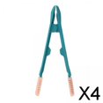 thumbnail image 1 of Runquan 4X Cat Eye Brush Comb Removing Mucus Tear Stain Remover Multipurpose Tool Pink 4 Pcs, 1 of 5