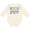 thumbnail image 3 of Inktastic Nicu Grad Cute Nicu Warrior Boys or Girls Long Sleeve Baby Bodysuit, 3 of 5