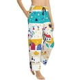 thumbnail image 2 of Balery Funny Farm print Women's Pajama Pants,Ultra Lightweight Pjs,Lounge Pant-Large, 2 of 9