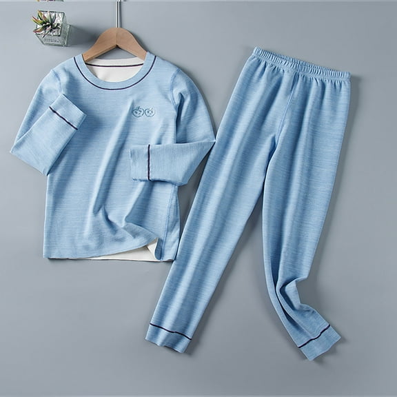 Boys Pajamas Set Winter Toddler Pajamas Matching Sleepwear Outfits for Child Boys 3-4 Years