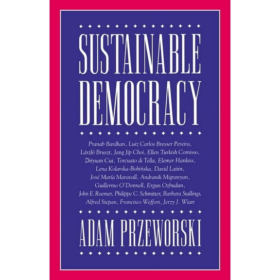 Sustainable Democracy, (Paperback)