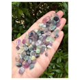 thumbnail image 4 of WHOLESALE Natural Semi Tumbled Gemstone Chips, Crushed Mini Crystals, Irregular Shapes, Undrilled Crystal Chips, 4 of 9