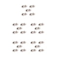 thumbnail image 1 of Transemion Bicycles Chain Connector Carbon Steel Road Cycling Link Joint Portable Riding 11 Speed 5Set, 1 of 6