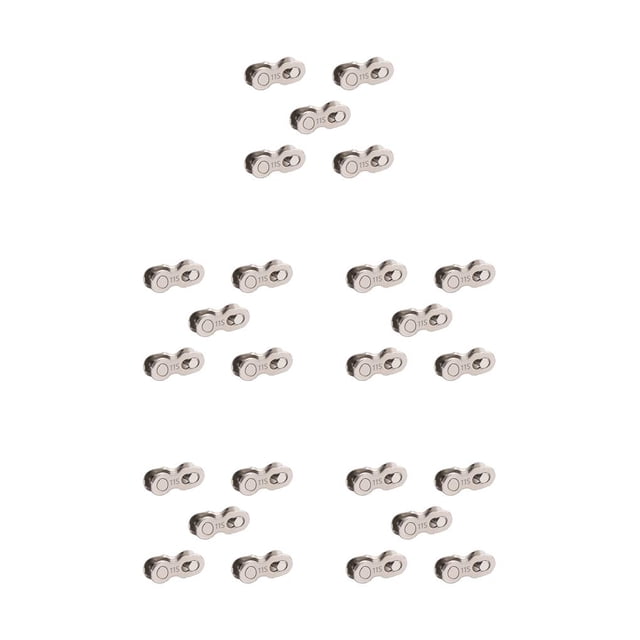 Transemion Bicycles Chain Connector Carbon Steel Road Cycling Link Joint Portable Riding 11 Speed 5Set