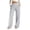 Z-42Grey, variant on Ruyang Teens Girls' Dress Pants High Waisted Wide Leg Pants Kids School 𝐔niform Formal Long Lounge Trousers Preppy Clothes