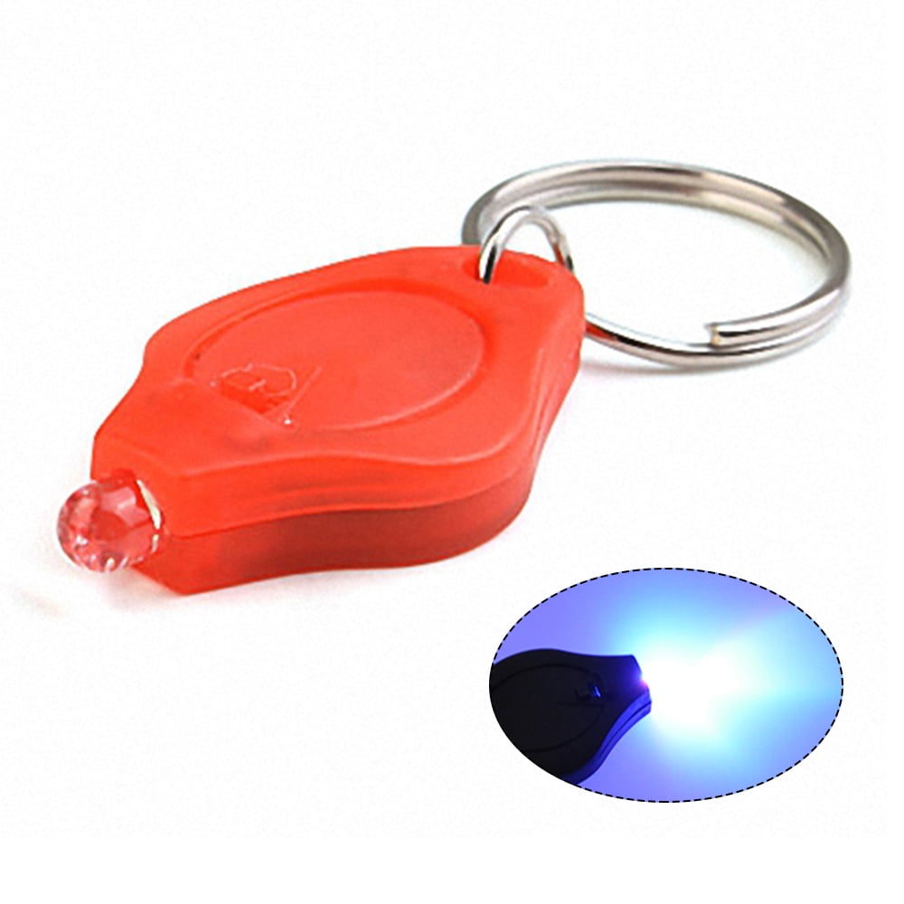 12 x Novelty SUPER BRIGHT LED Keychain Flashlight Shaped Like a Key LOCKSMITH