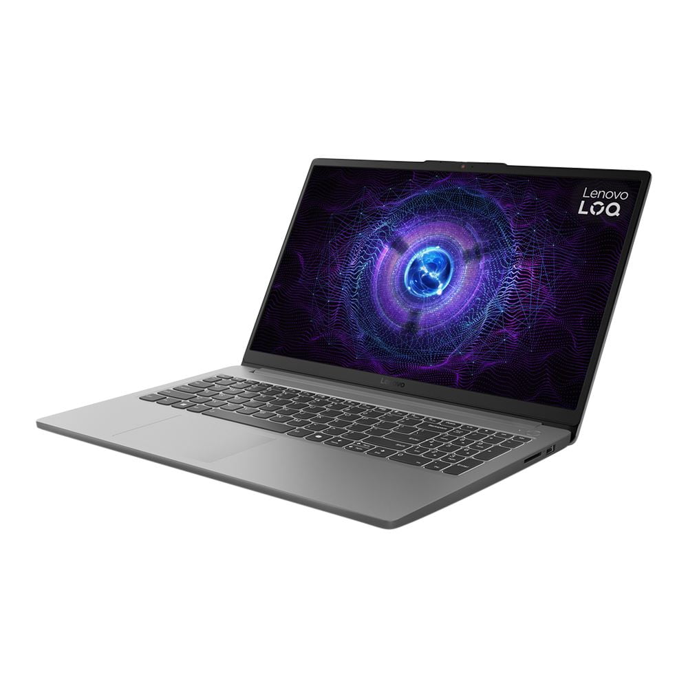 Lenovo LOQ 15IAX9E 15.6" Gaming Laptop Intel Core i5 12th Gen 12450HX 1.8GHz Processor NVIDIA GeForce RTX 4050 6GB GDDR6 16GB DDR5-4800 RAM 512GB NVMe WiFi 6 BT 5.2 Windows 11 Home