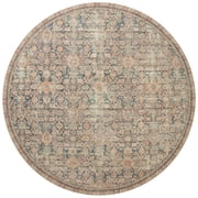 Angela Rose x Loloi Aubrey Navy / Multi 2'-3 x 3'-9 Accent Rug