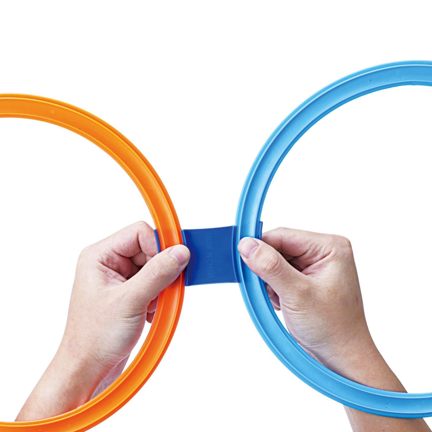 PD Play Day Hopscotch Ring Game, Item Includes 10 Rings, Age Suitable for 3 and up