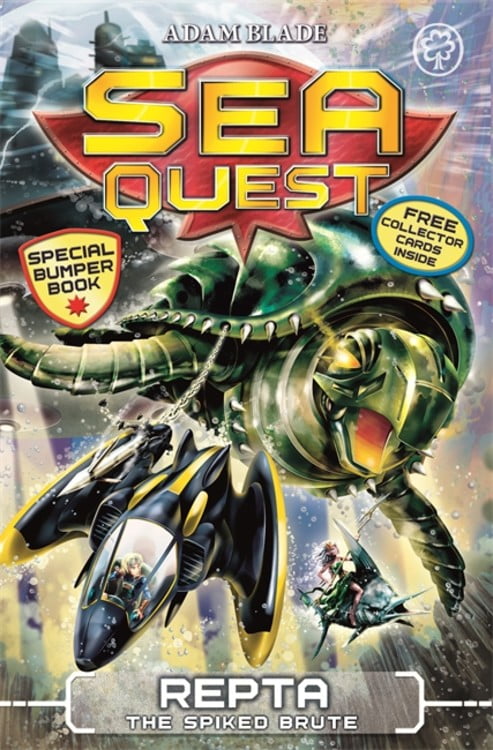 Sea Quest: Repta the Spiked Brute : Special 6